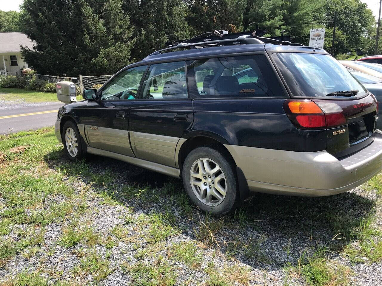 2002 SUBARU Legacy