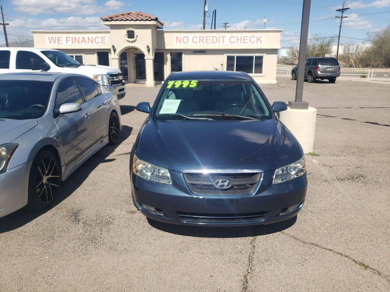 2006 HYUNDAI Sonata
