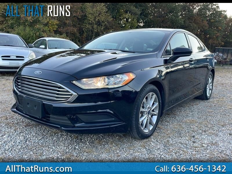 2017 FORD Fusion
