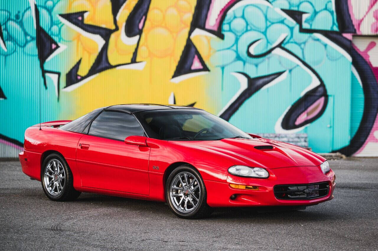 2000 CHEVROLET Camaro