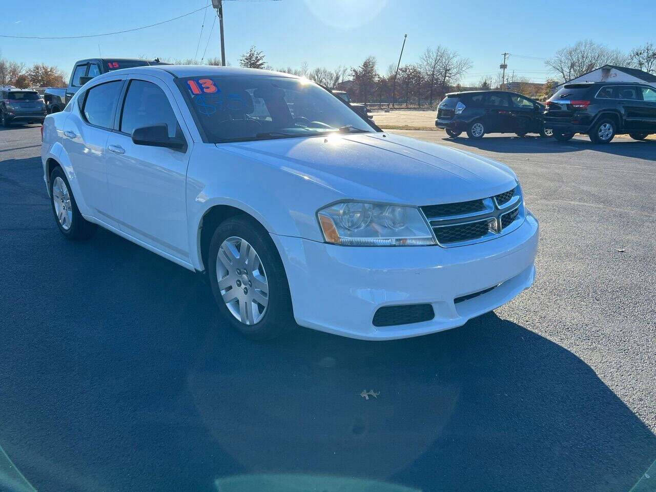 2013 DODGE Avenger