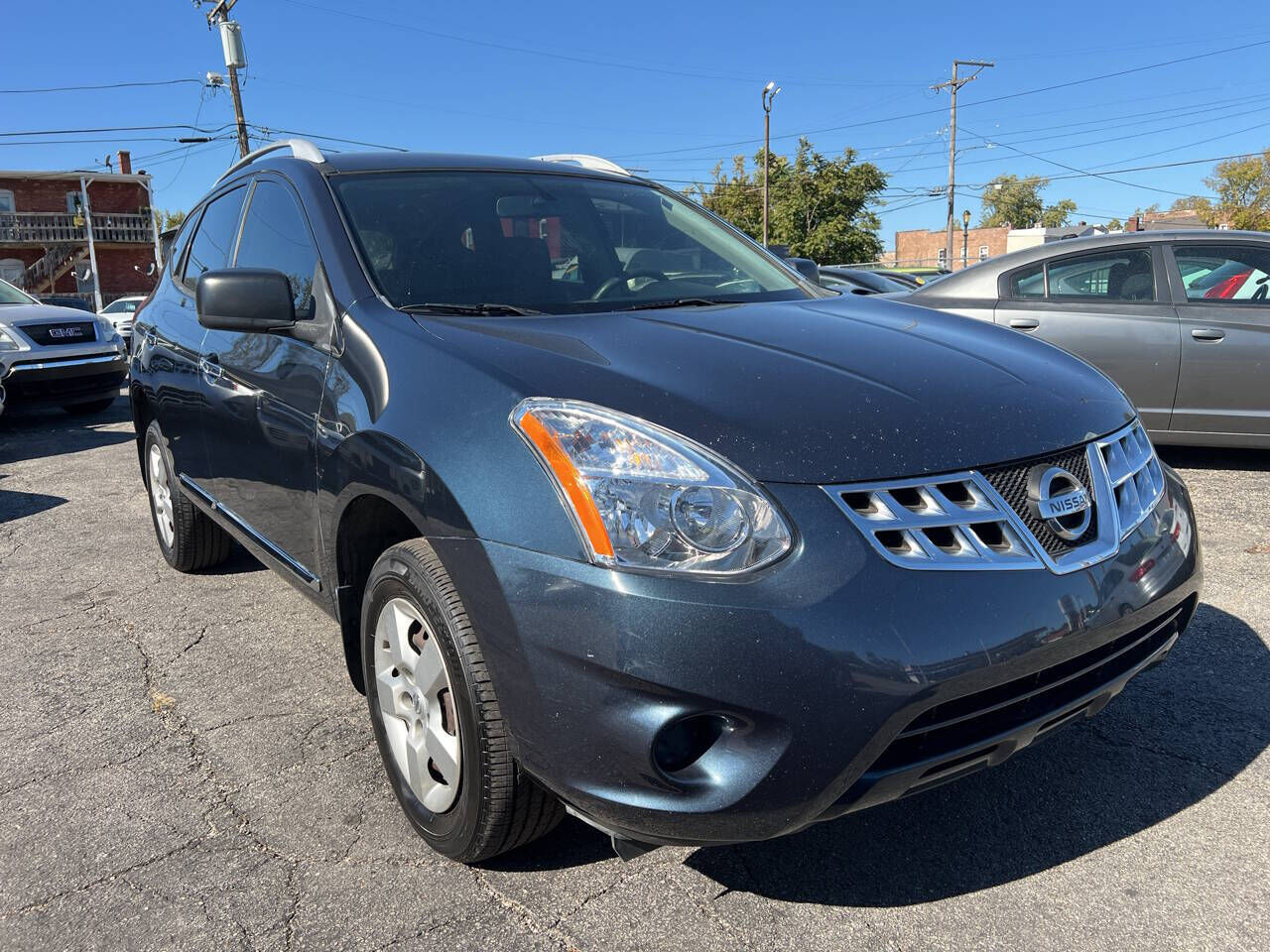 2014 NISSAN Rogue