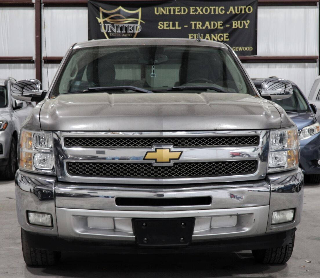 2012 CHEVROLET Silverado