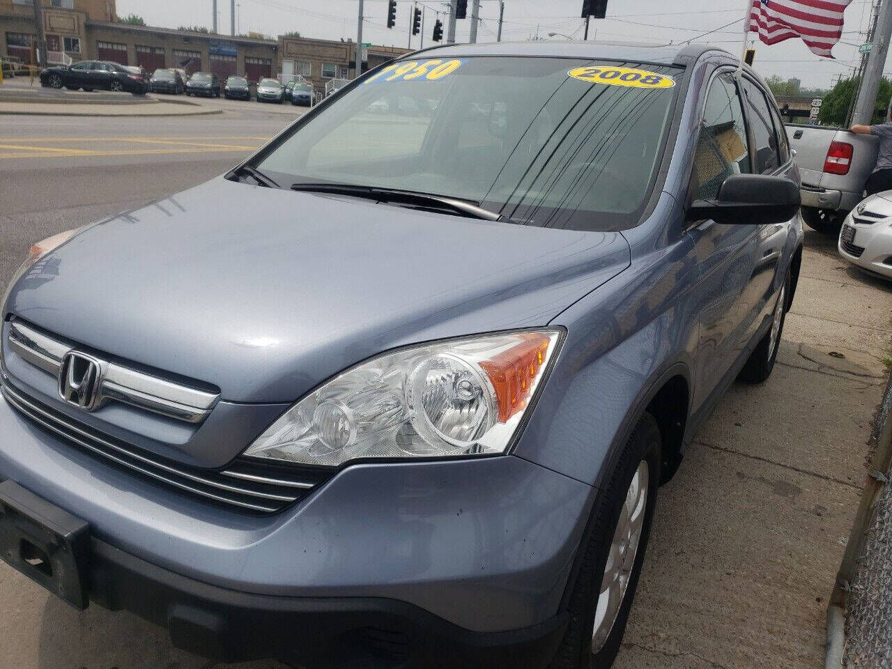 2008 HONDA CR-V