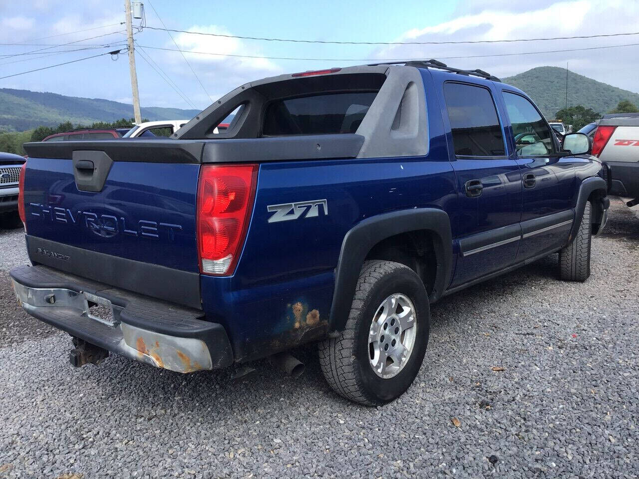 2004 CHEVROLET Avalanche