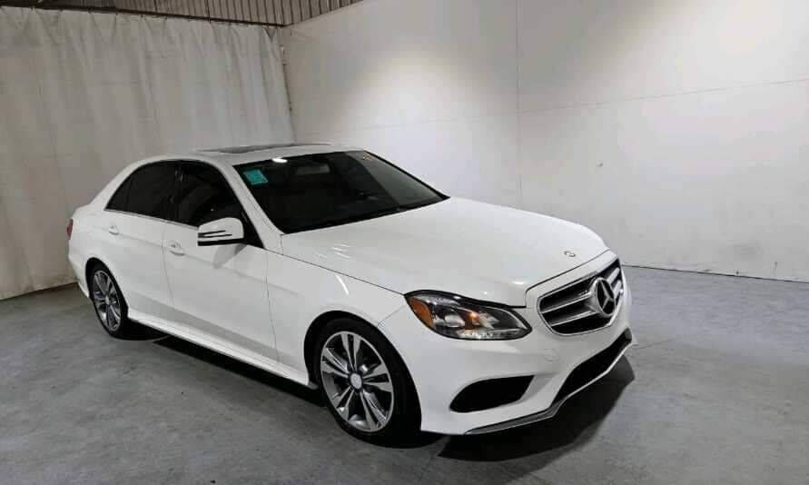 2016 MERCEDES-BENZ E-Class