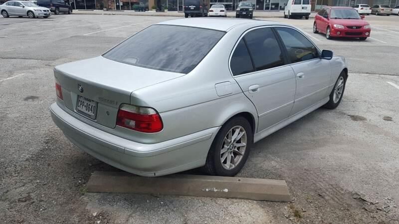 2003 BMW 5 Series