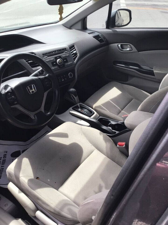 2012 HONDA Civic