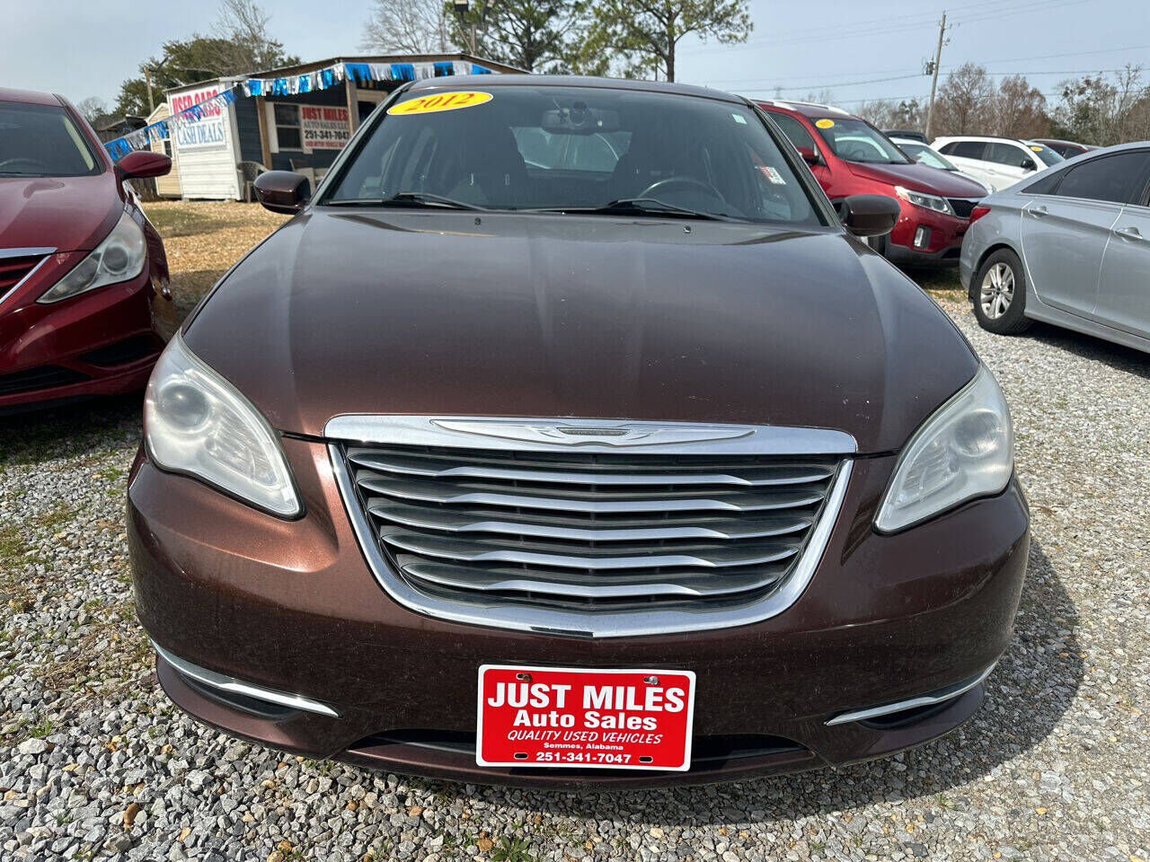 2012 CHRYSLER 200