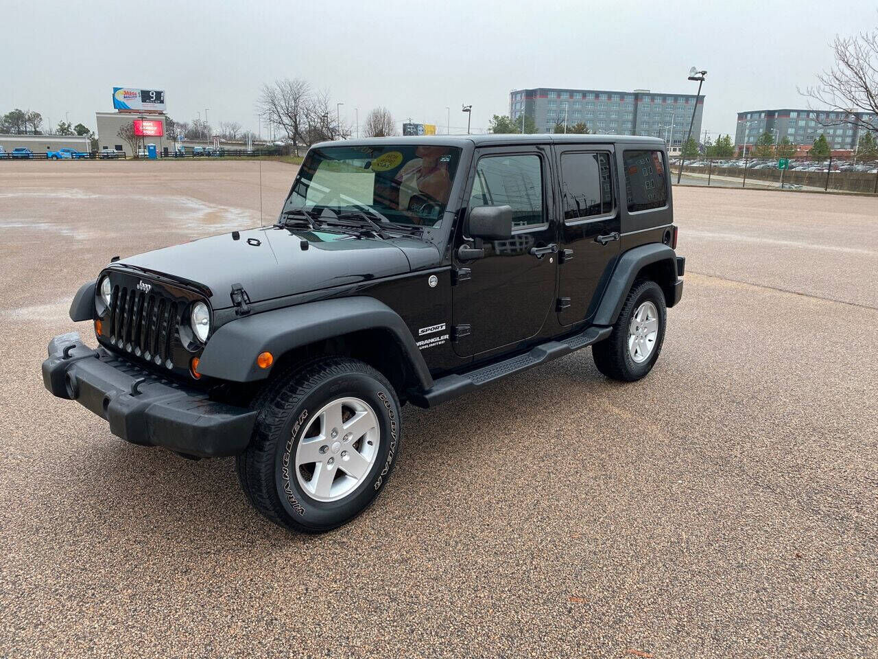 2011 JEEP Wrangler