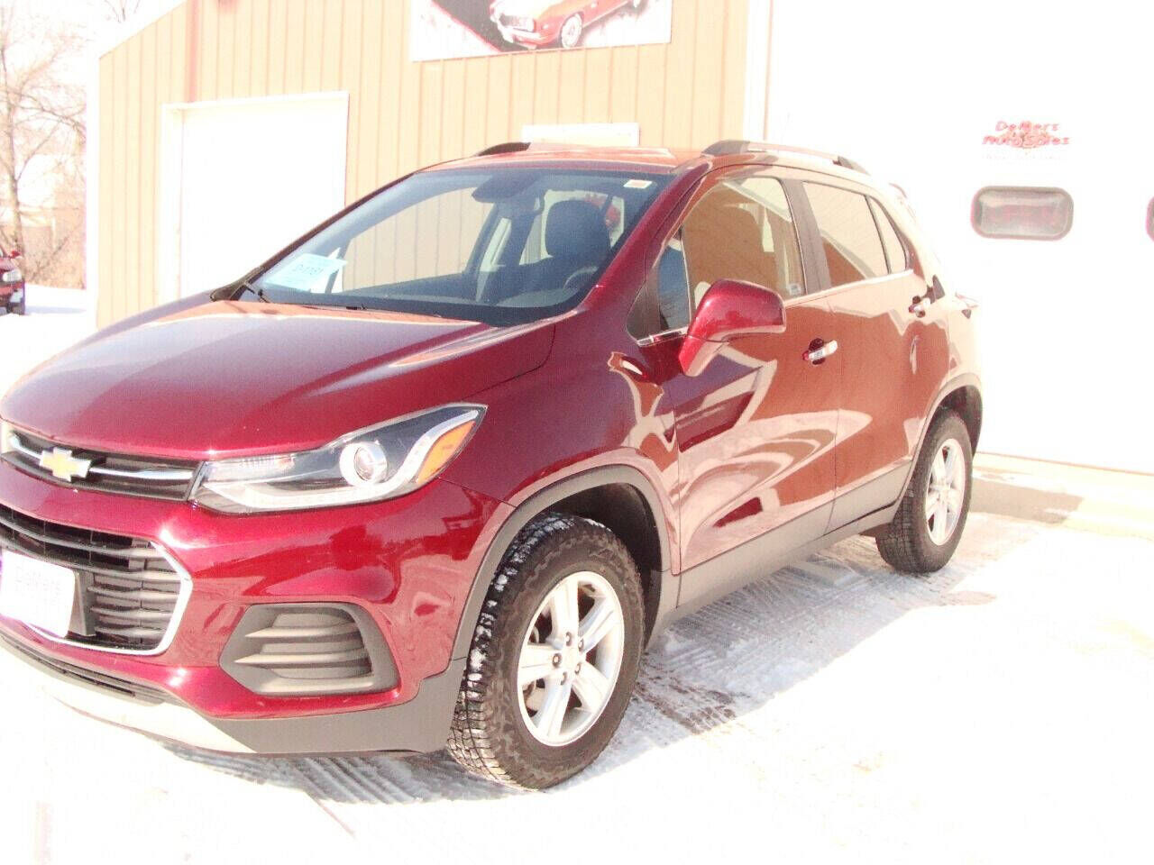 2017 CHEVROLET Trax