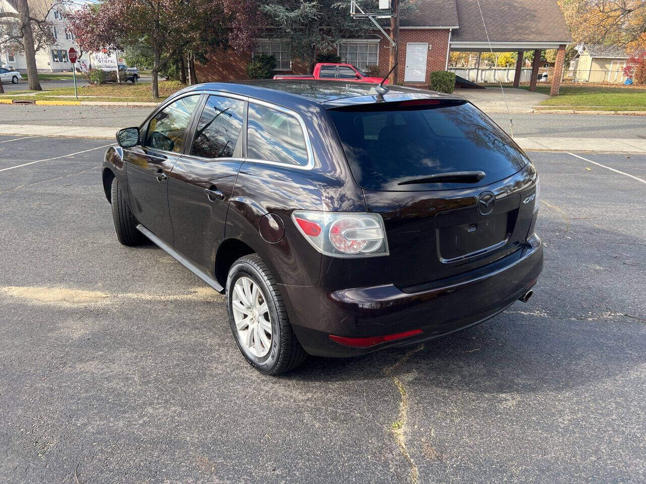 2011 MAZDA CX-7