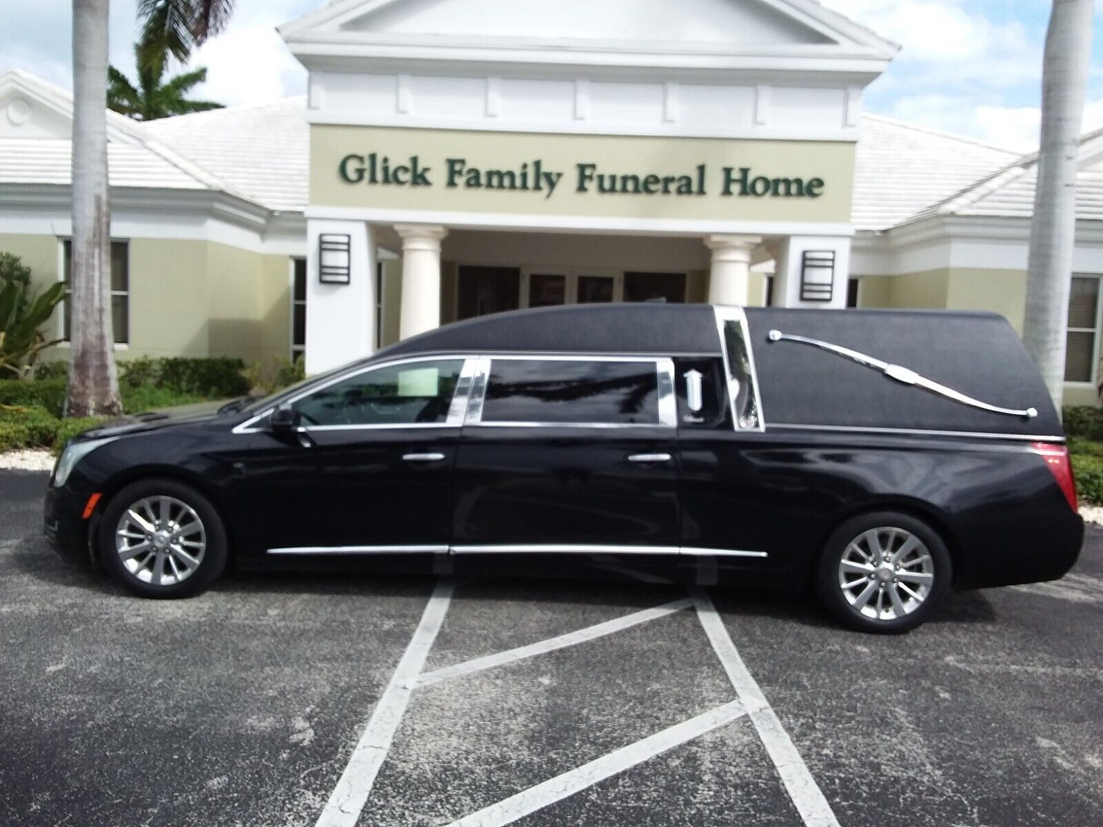 Cadillac Funeral Coach