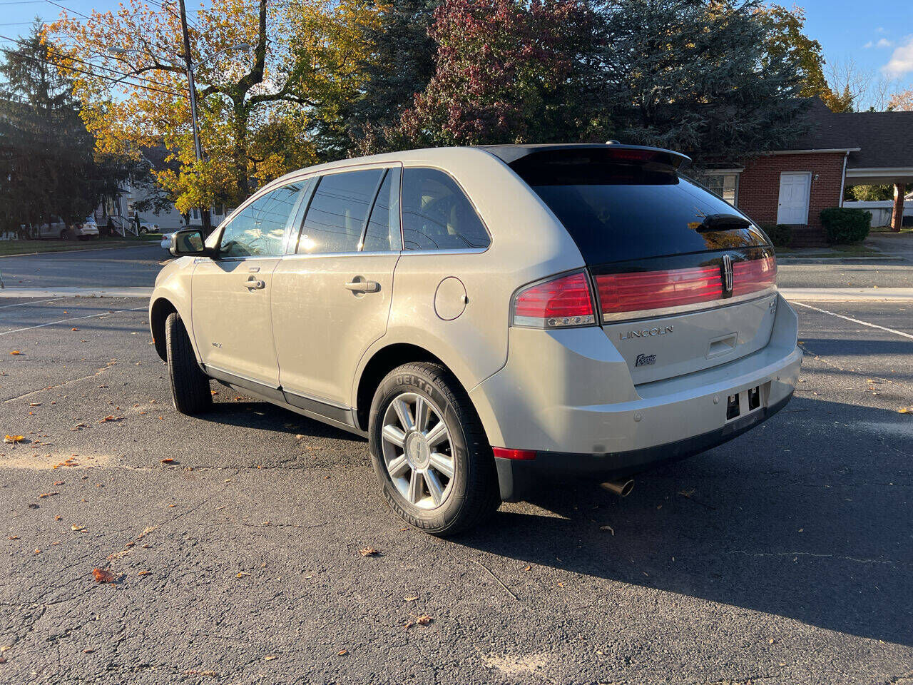 2007 LINCOLN MKX