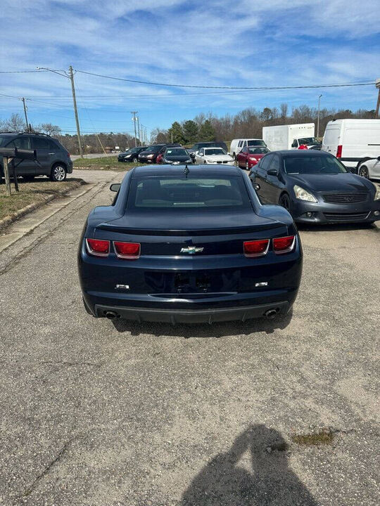 2012 CHEVROLET Camaro