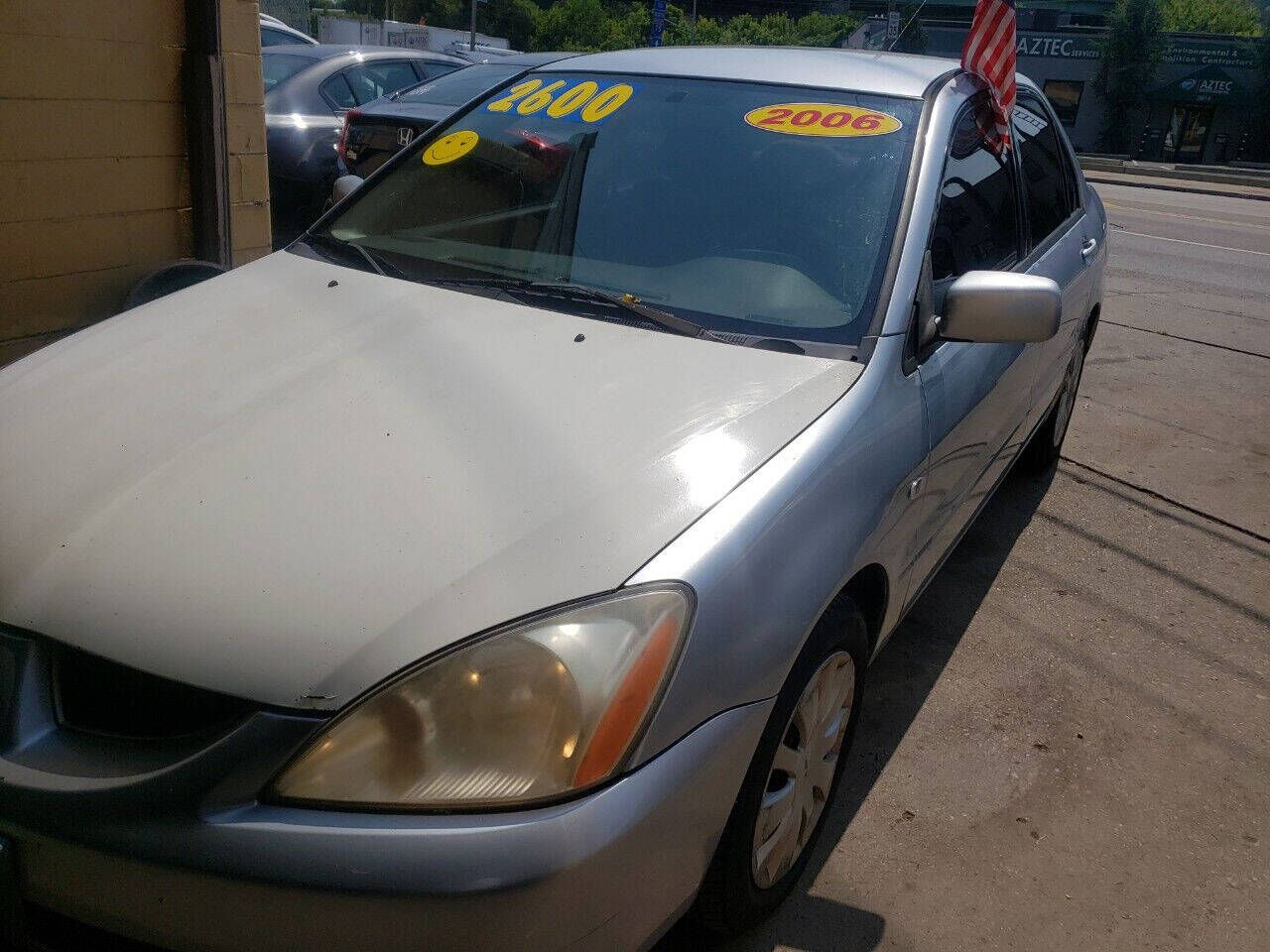 2006 MITSUBISHI Lancer