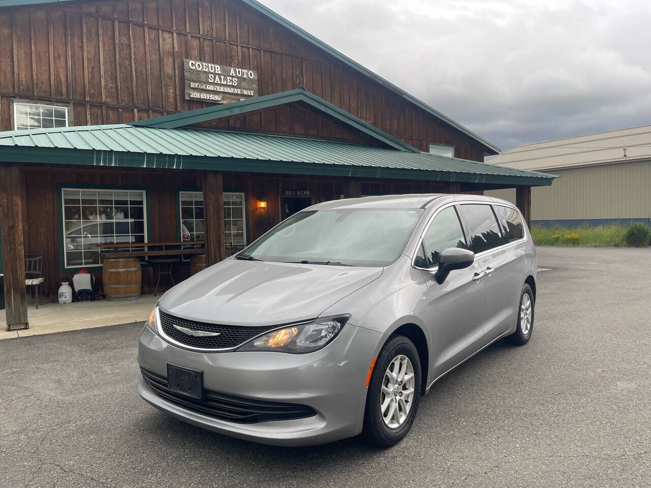 2018 CHRYSLER Pacifica