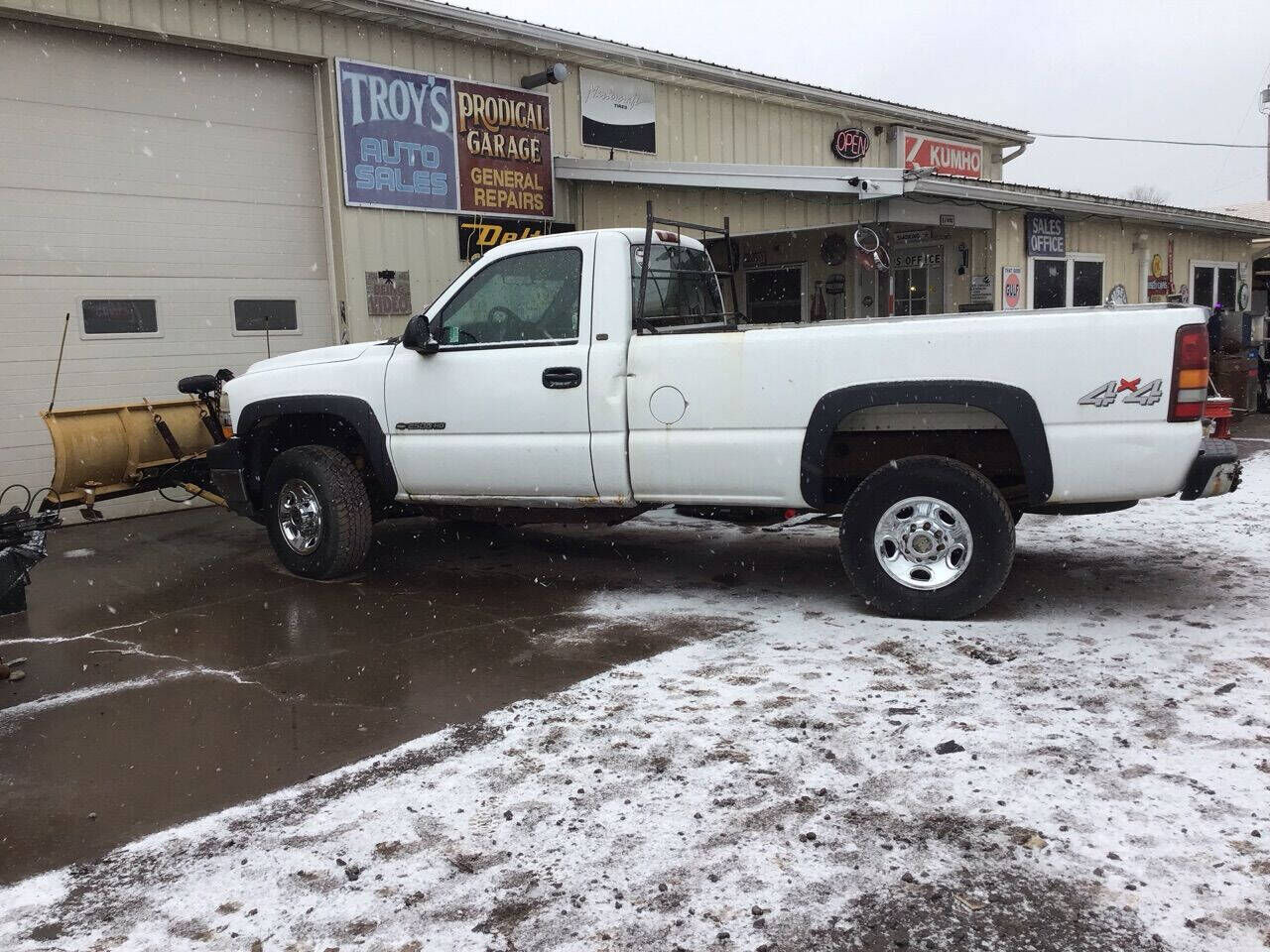 2002 CHEVROLET Silverado