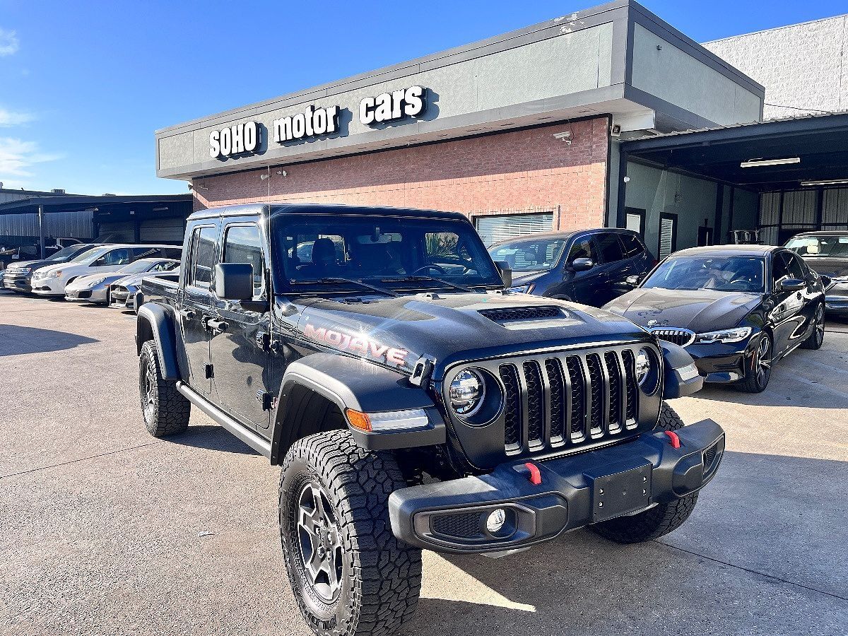 2022 JEEP Gladiator