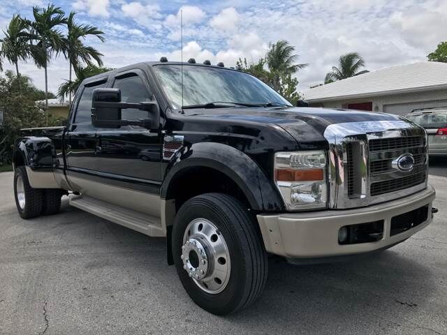 2008 FORD F-450