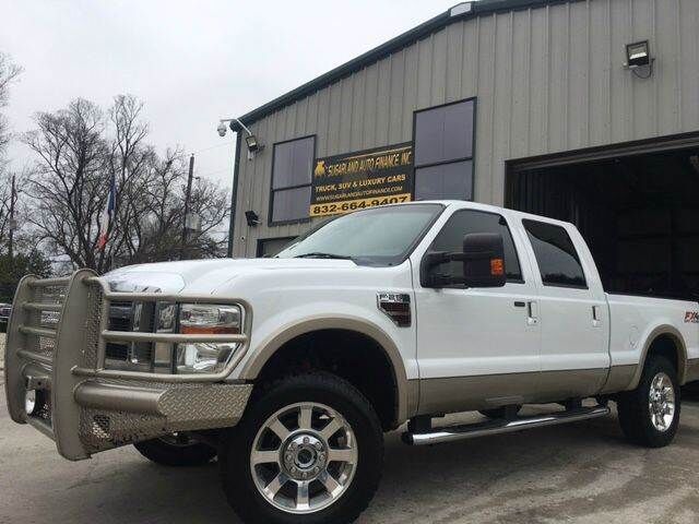 2010 FORD F-250