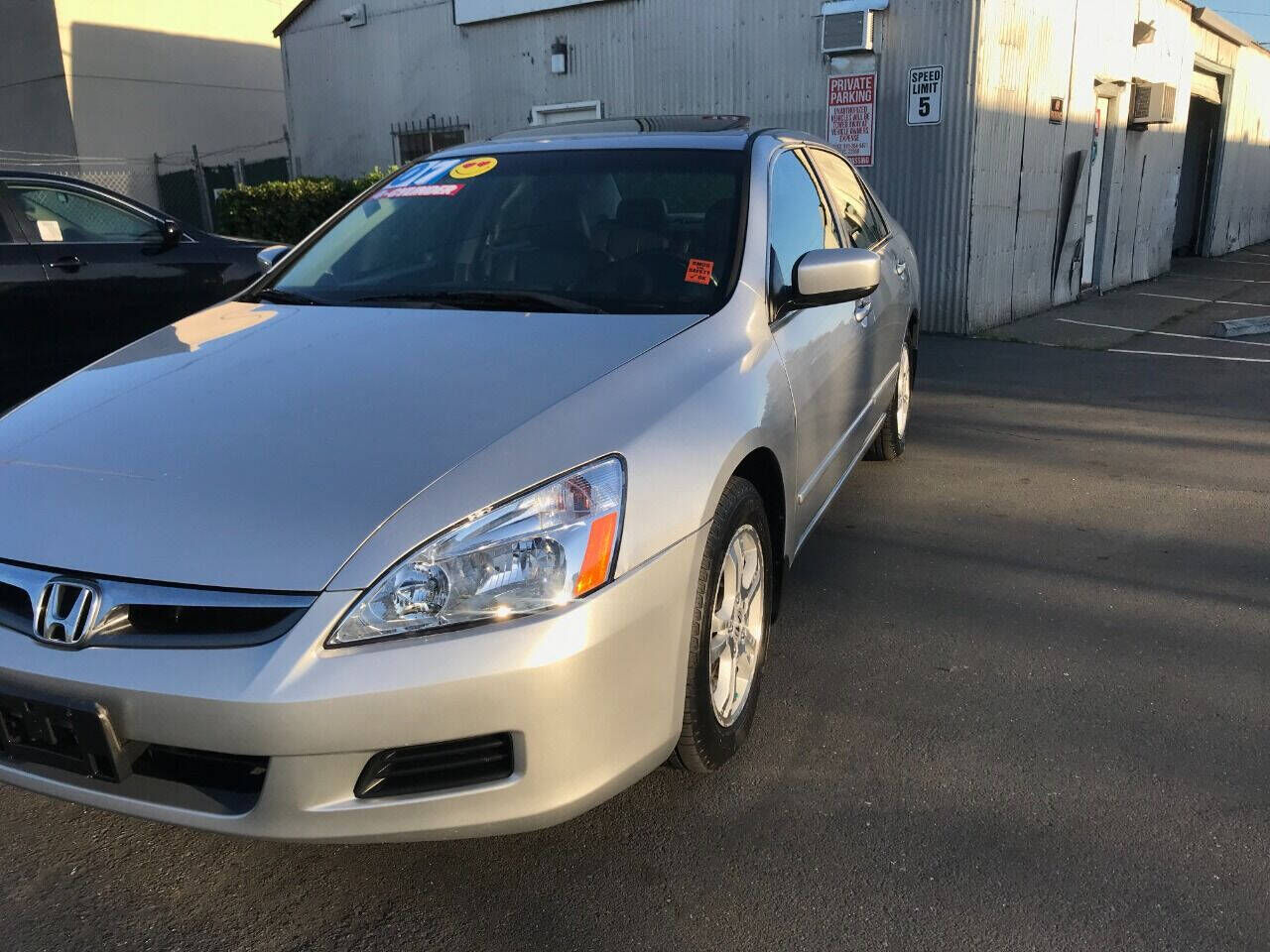 2007 HONDA Accord