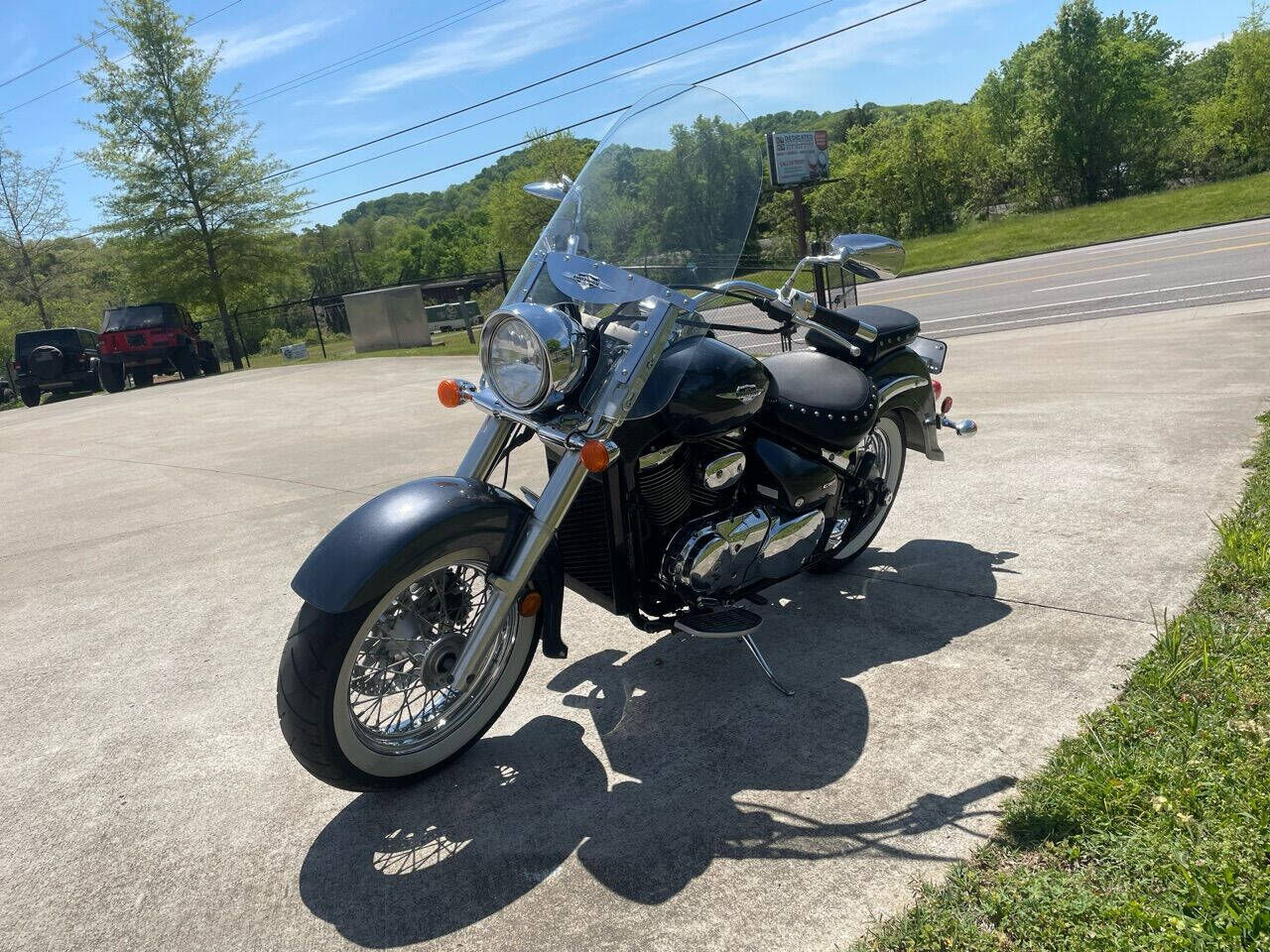 Suzuki VL800/VL800C/VL800T