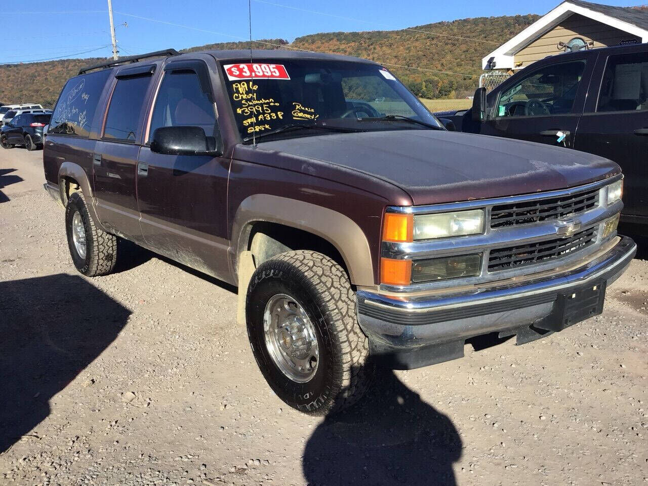 1996 CHEVROLET Suburban