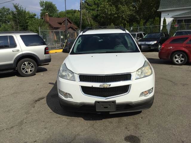 2009 CHEVROLET Traverse
