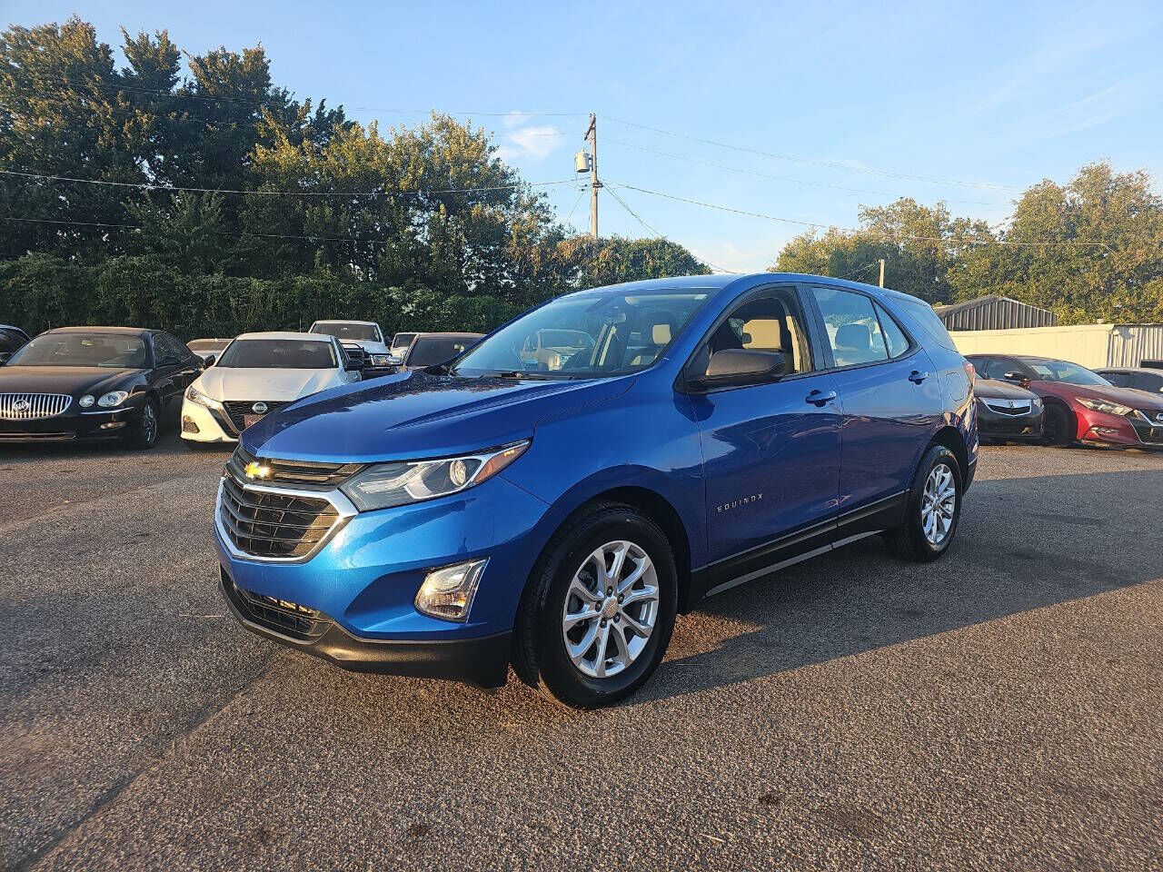 2019 CHEVROLET Equinox