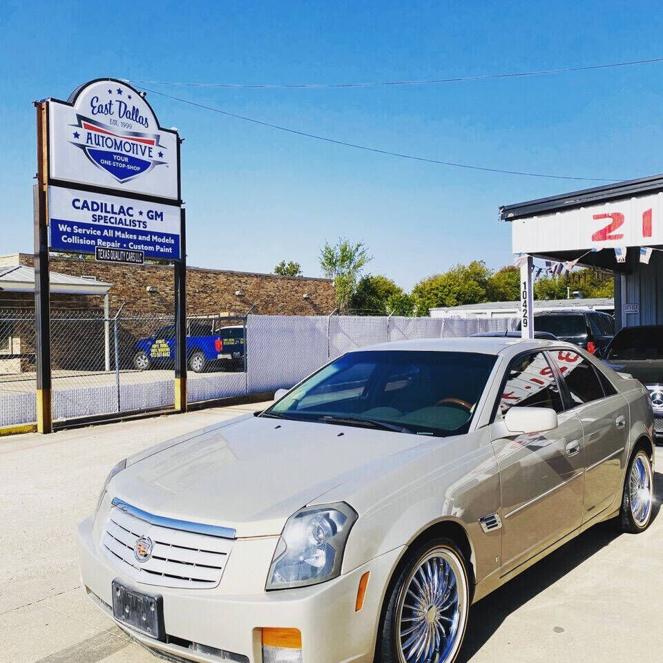 2007 CADILLAC CTS