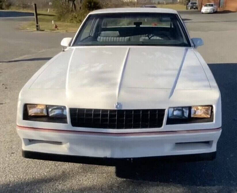 1986 CHEVROLET Monte Carlo