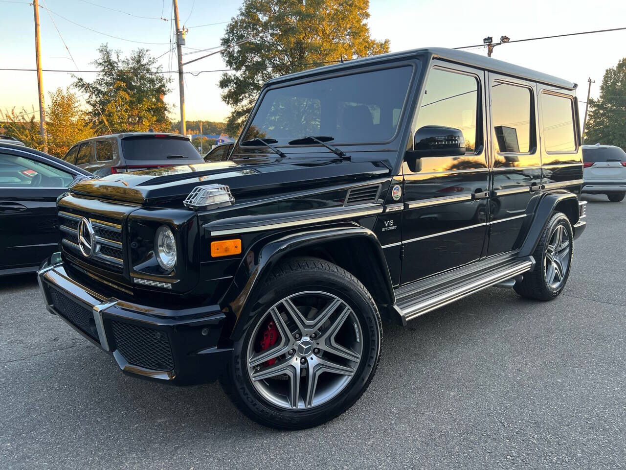 2005 MERCEDES-BENZ G-Class