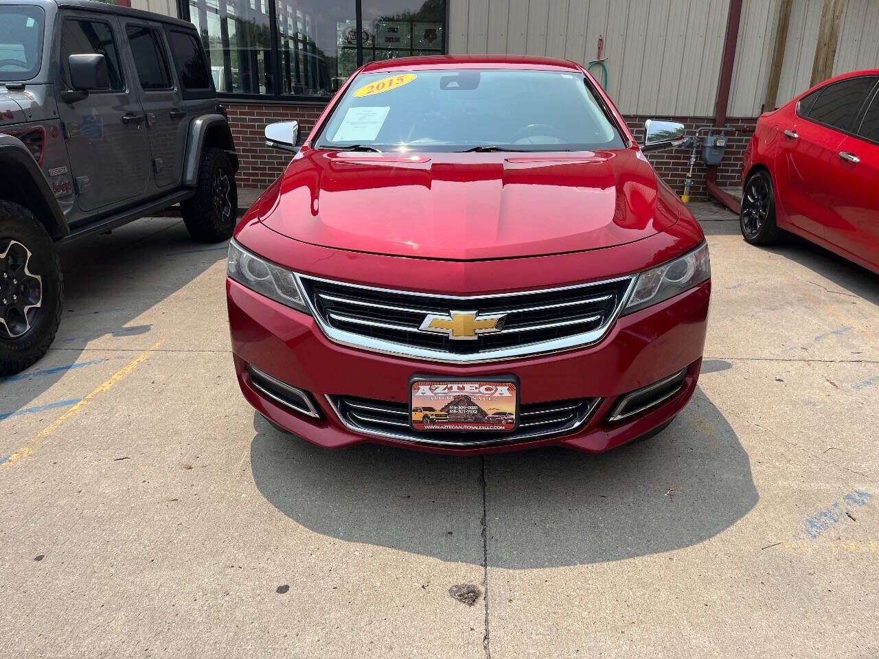 2015 CHEVROLET Impala