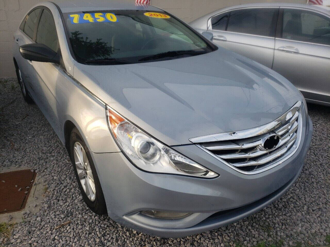 2013 HYUNDAI Sonata