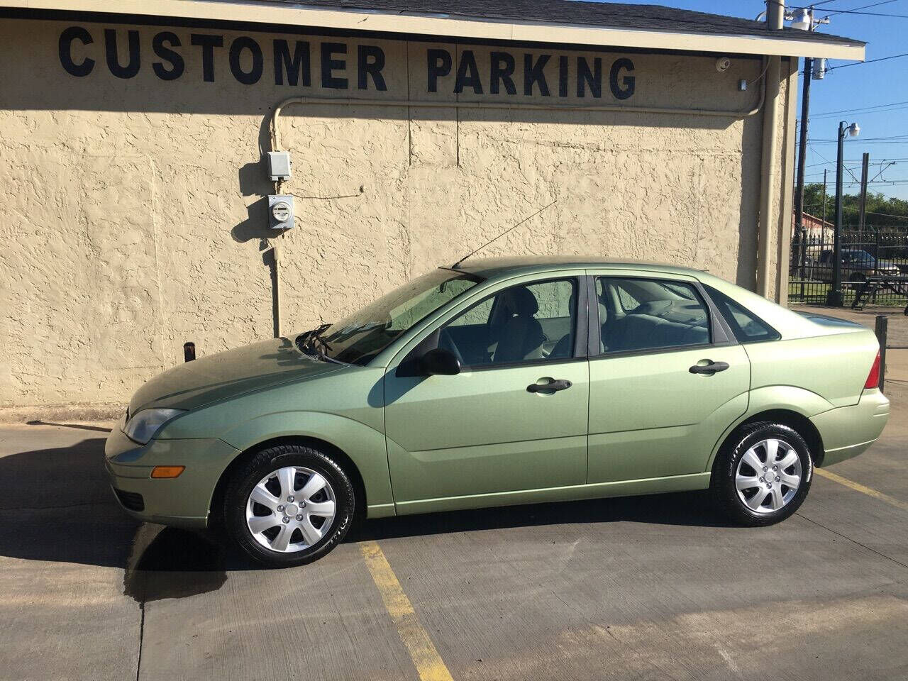 2007 FORD Focus