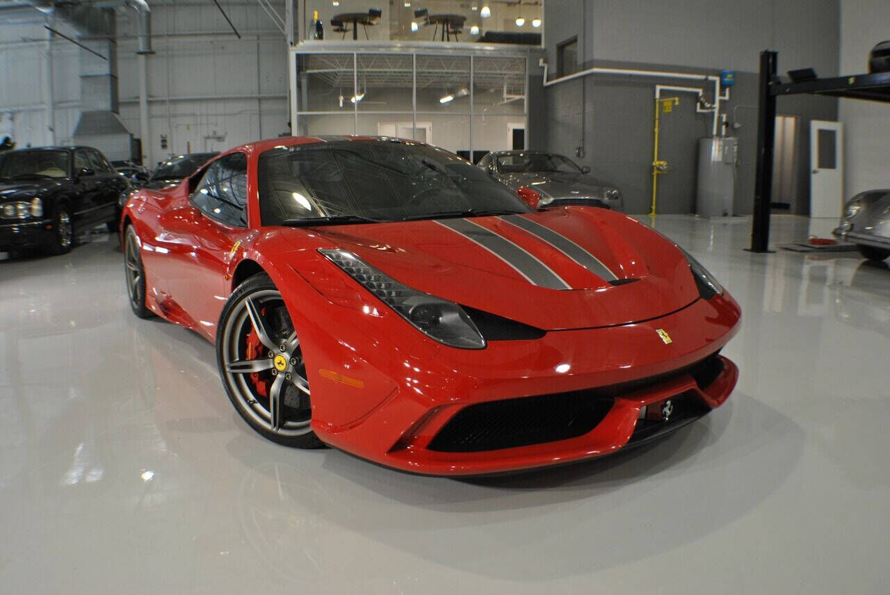 Ferrari 458 Speciale