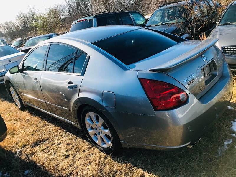2007 NISSAN Maxima