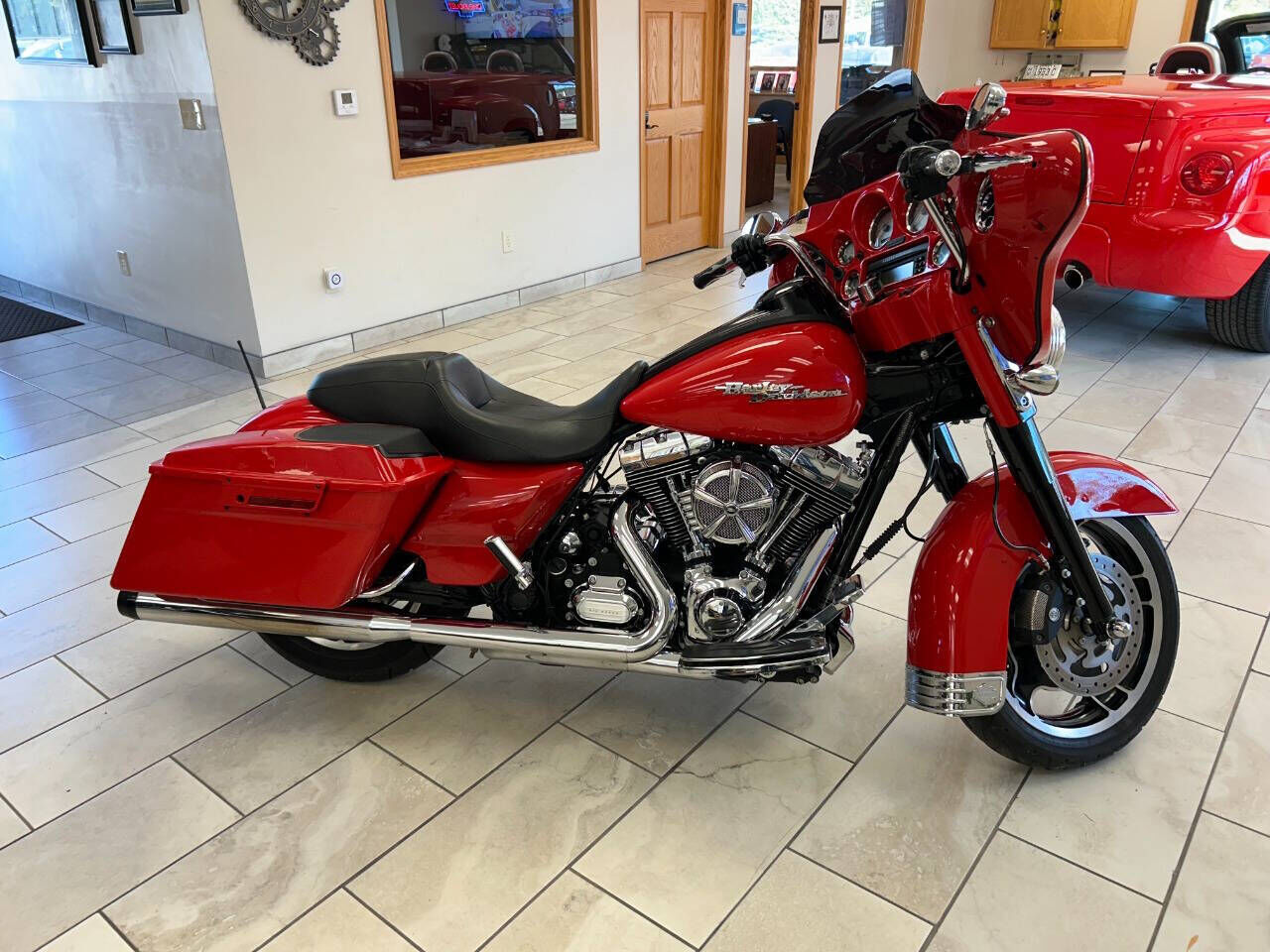 2012 HARLEY DAVIDSON Street Glide 103
