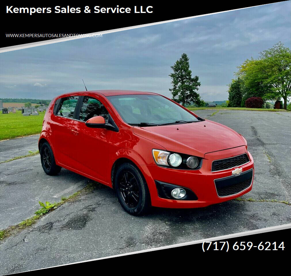 2012 CHEVROLET Sonic