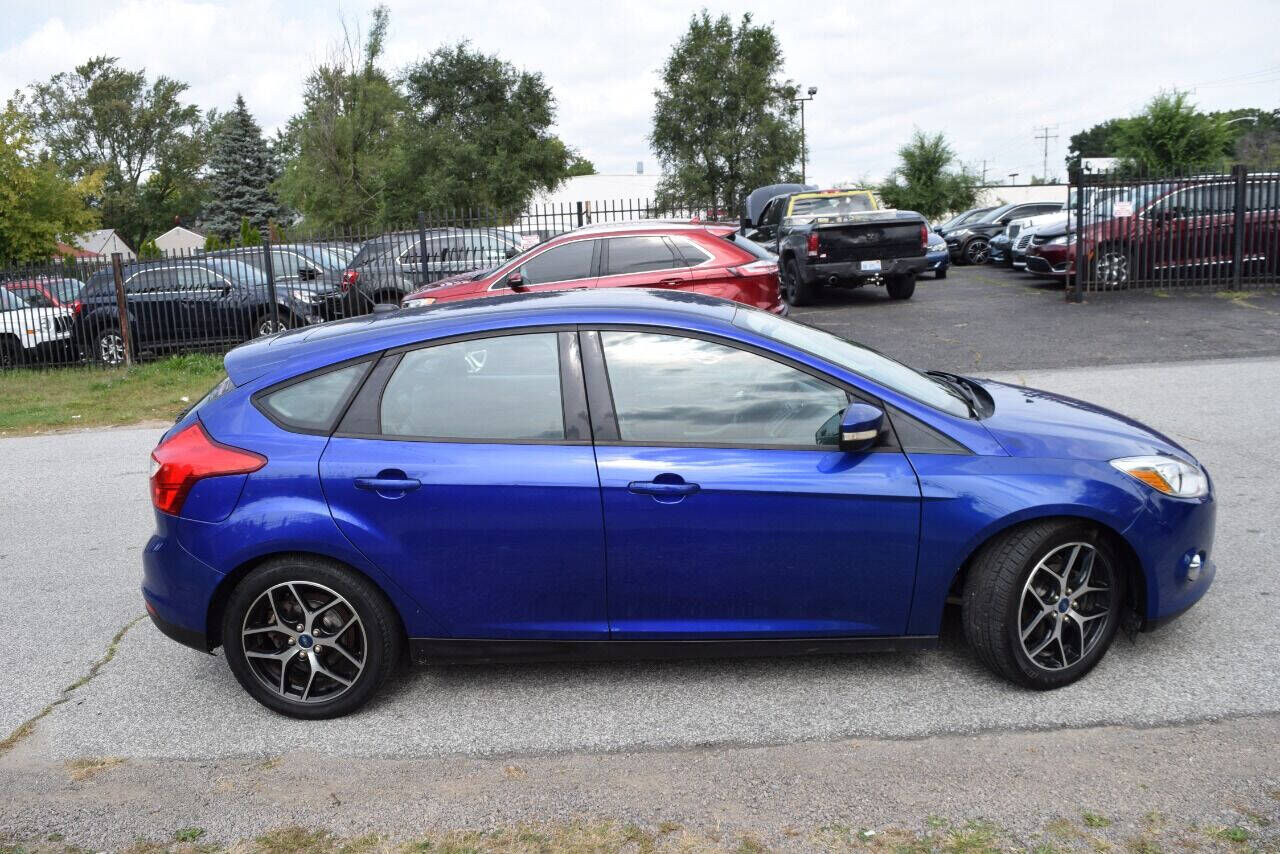 2014 FORD Focus