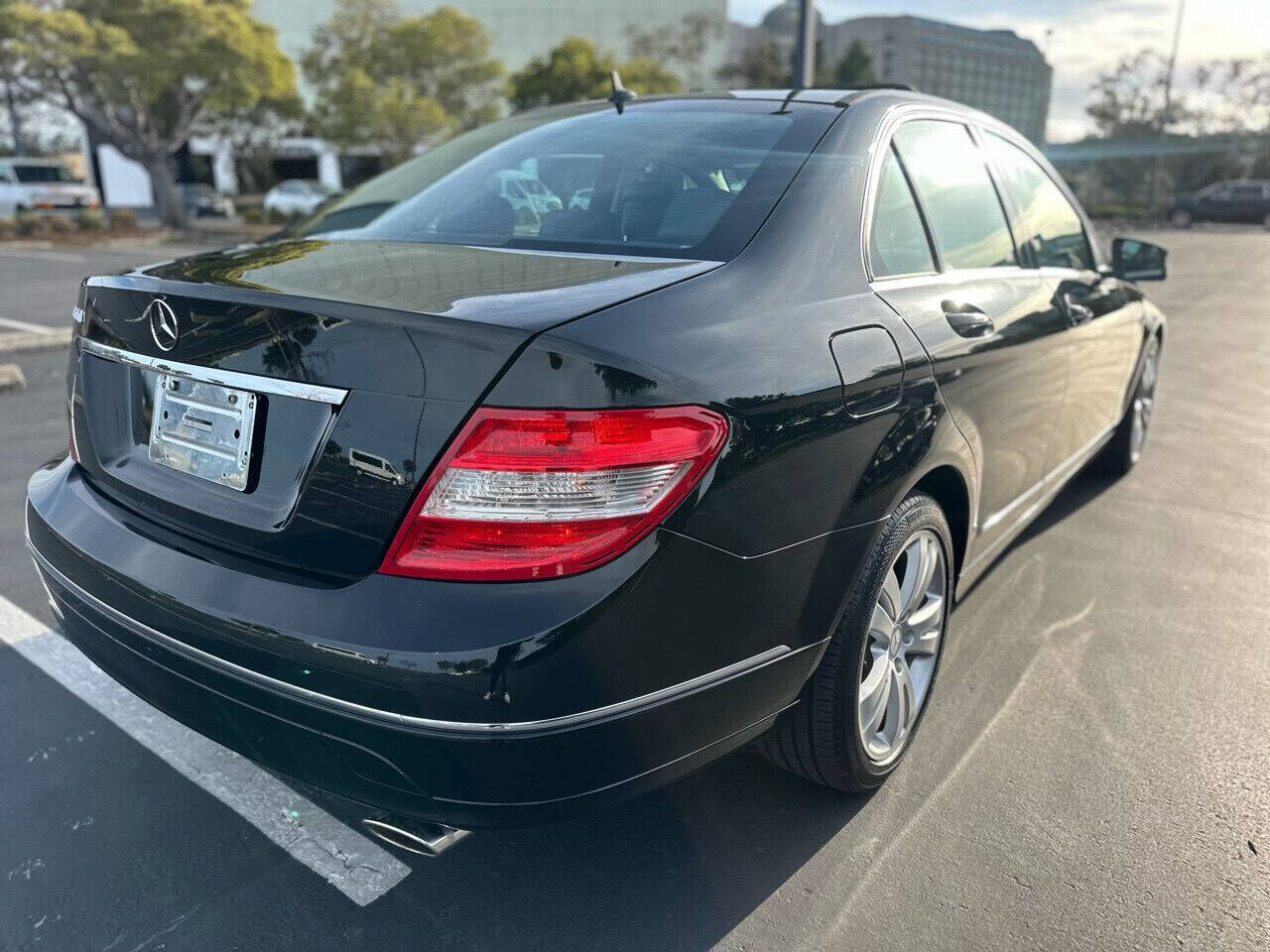 2011 Mercedes-Benz C-Class