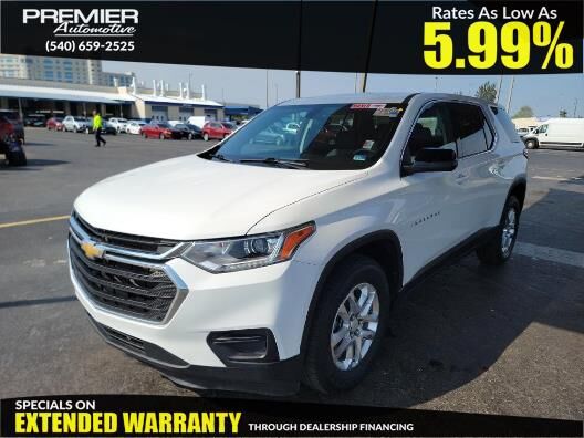 2021 CHEVROLET Traverse