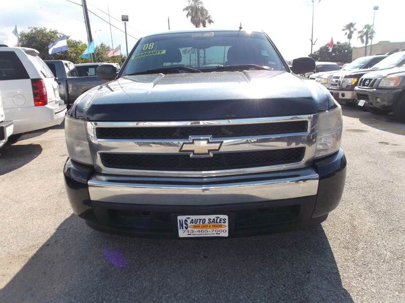 2008 CHEVROLET Silverado