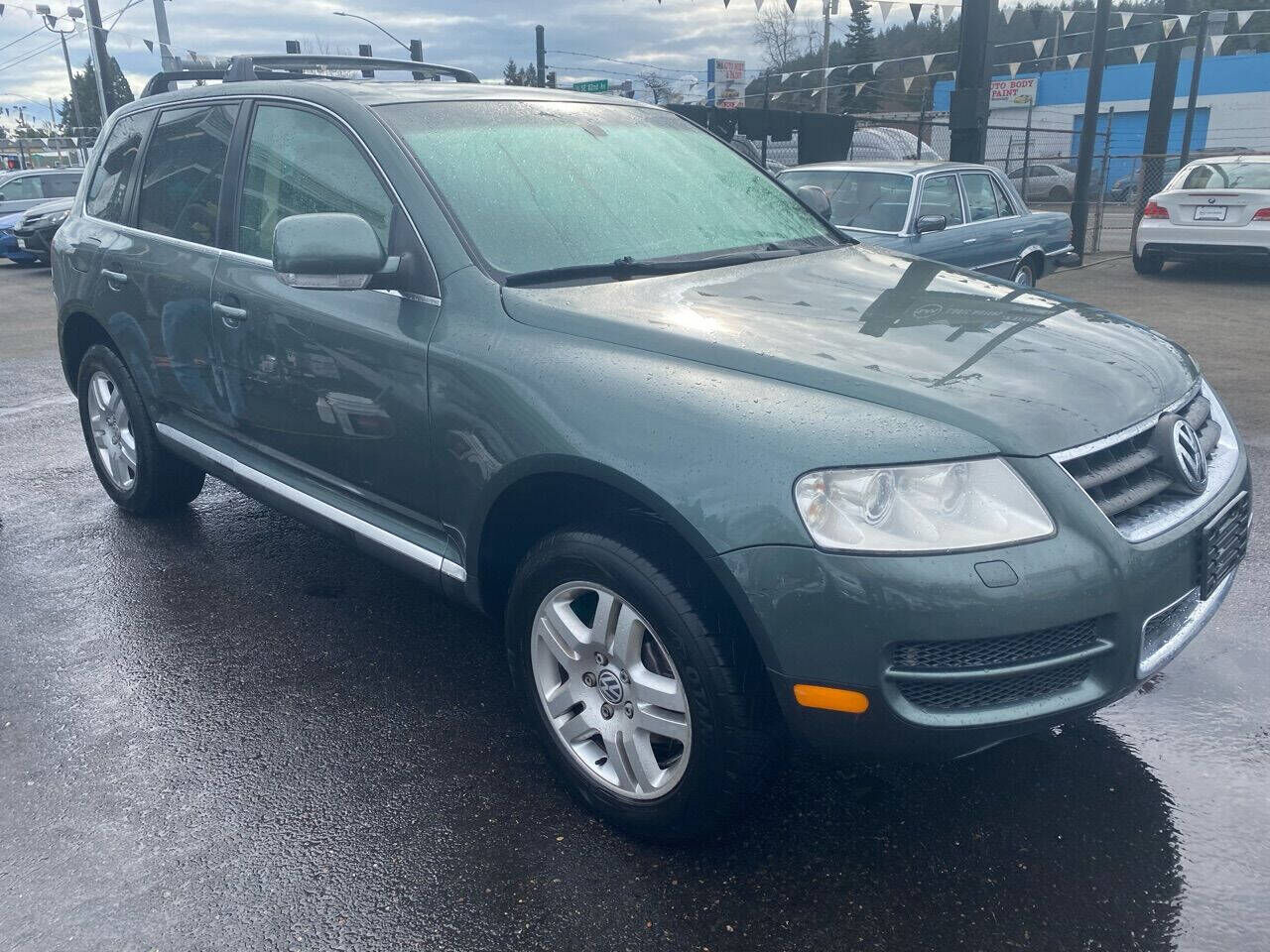 2005 VOLKSWAGEN Touareg