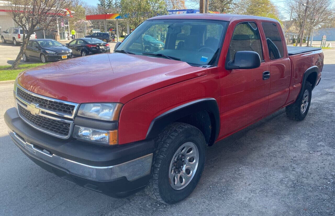 2006 CHEVROLET Silverado