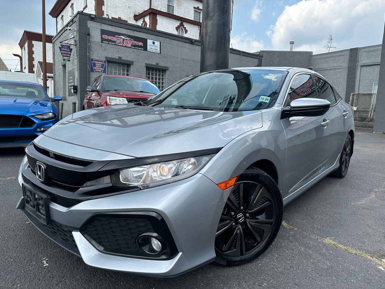 2018 HONDA Civic