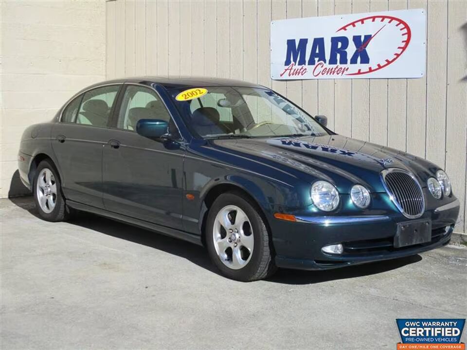 Jaguar S-Type