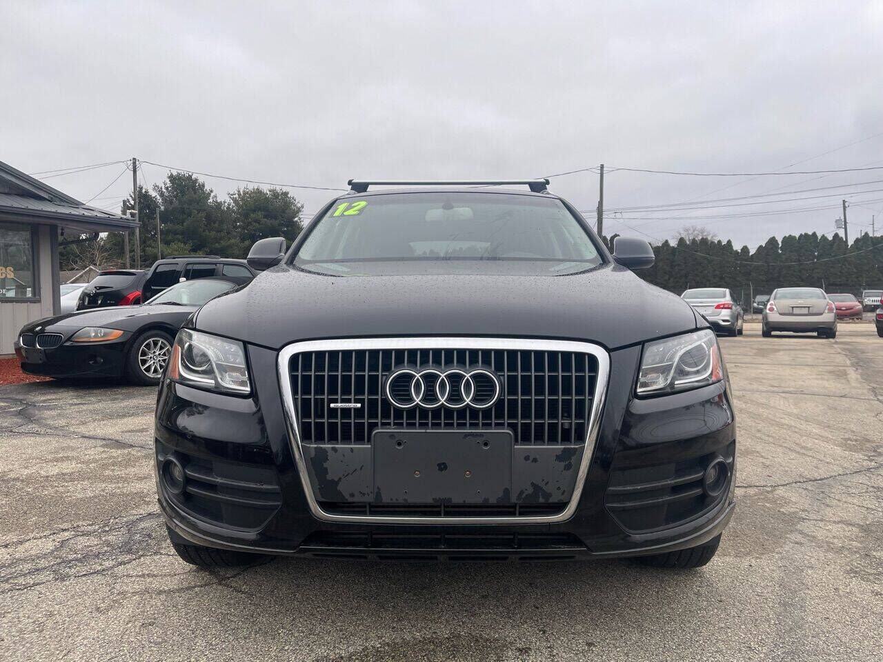 2012 AUDI Q5