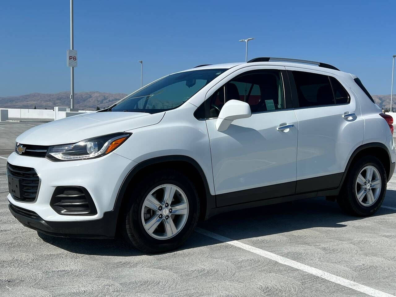 2017 CHEVROLET Trax